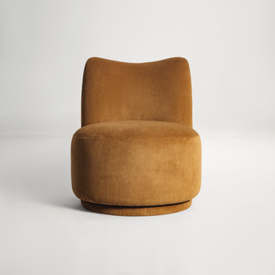Pixie Swivel Armchair - Monte Spice