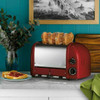 Dualit DUALIT TOASTER 4 SLICE CANDY APPLE RED 47020 WITH 5 YEAR WTY IN HEIDELBERG