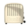 Dualit DUALIT TOASTER 2 SLICE NEWGEN UTILITY CREAM 27062 5 YEAR WTY IN HEIDELBERG