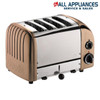 Dualit DUALIT TOASTER 4 SLICE COPPER 47450 CLASSIC WITH 5 YEAR WARRANTY IN HEIDELBERG 
