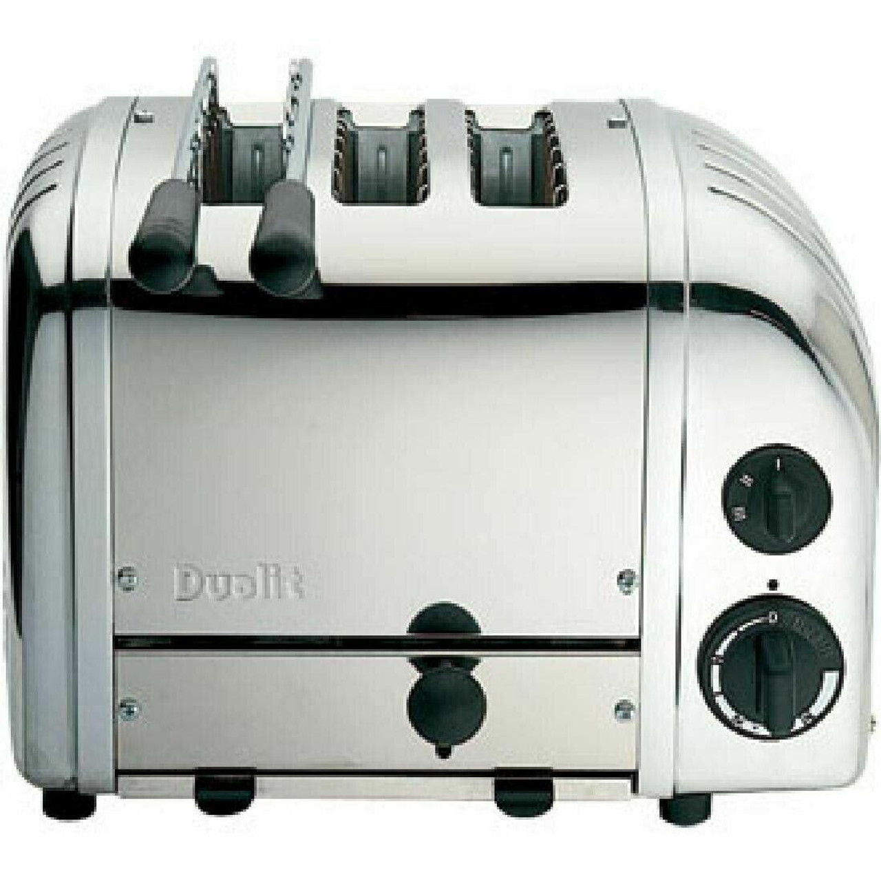 Dualit The Toaster 3スロットトースター Dualit 3 Slice Vario Classic Toaster — Handmade in UK
