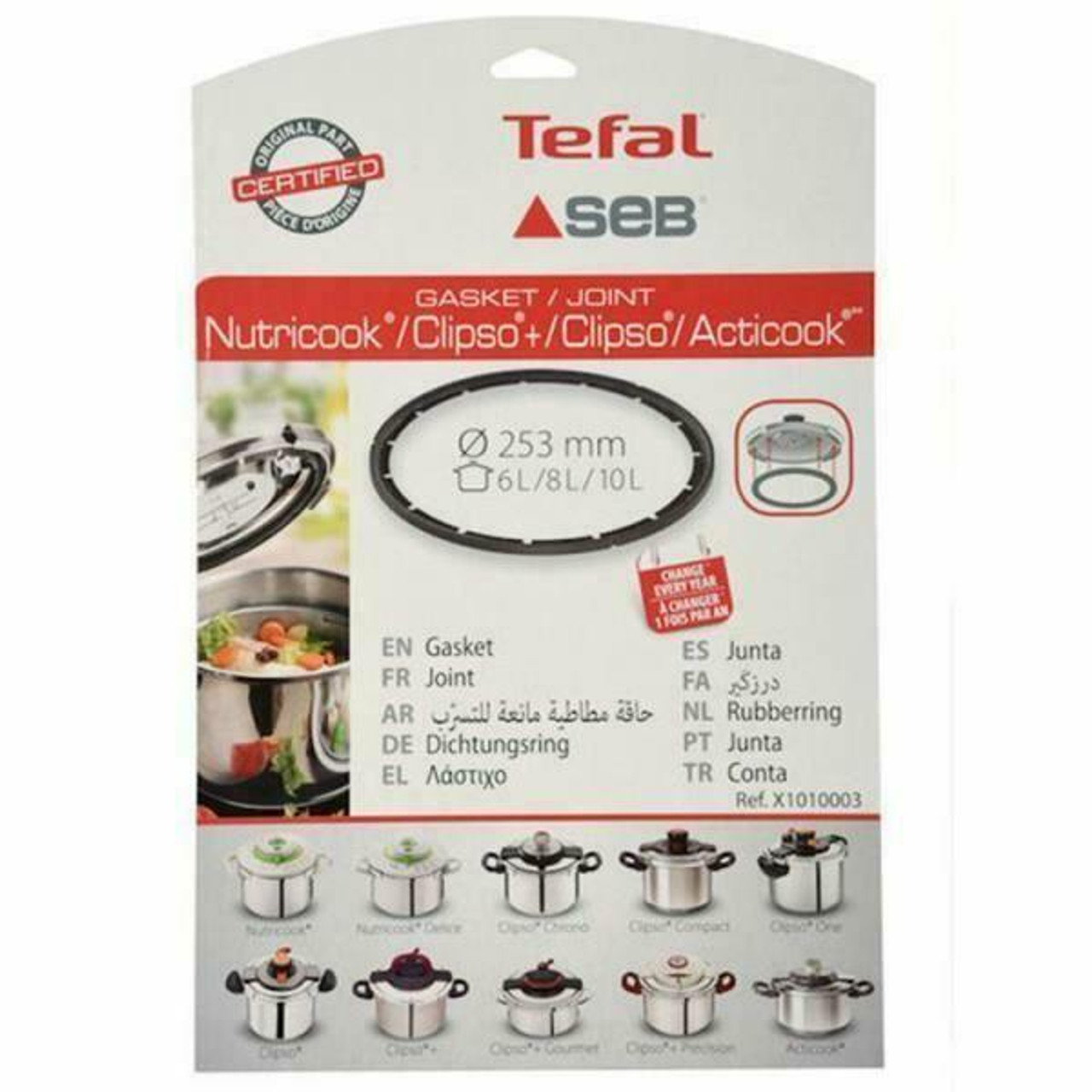 Buy Seb Pressure-cooker Spare Parts