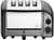 Dualit DUALIT TOASTER 4 SLICE CHARCOAL WITH 1 SANDWICH CAGE 40593 5 YR WTY HEIDELBERG  Dualit DUALIT TOASTER 4 SLICE CHARCOAL WITH 1 SANDWICH CAGE 40593 5 YR WTY HEIDELBERG