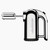 Dualit 400W Hand Mixer - Chrome Finish with 4-Speed Control & Attachments Dualit 400W Hand Mixer - Chrome Finish with 4-Speed Control & Attachments