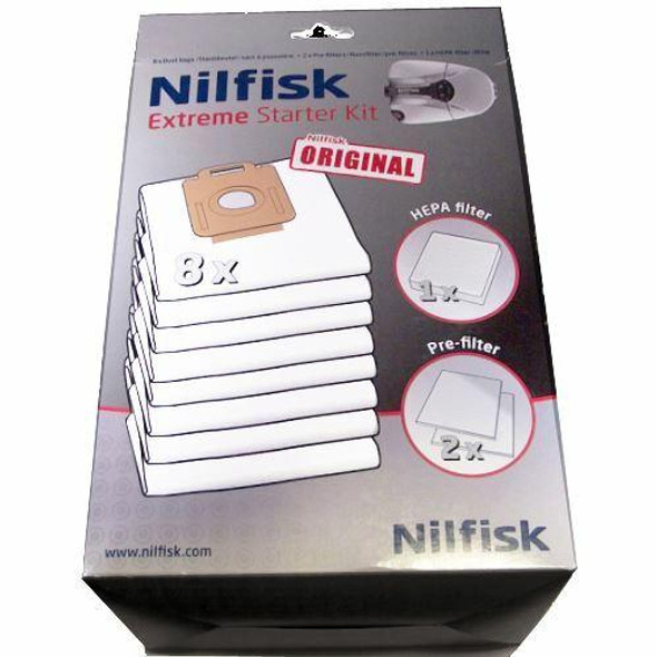 Nilfisk NILFISK EXTREME GENUINE STARTER KIT 107403113 FOR X100 TO X310 IN HEIDELBERG