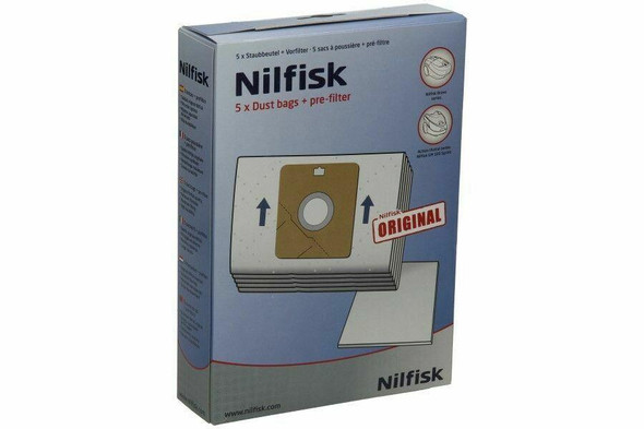 Nilfisk NILFISK Vacuum Bag 30050002 for GM100 Sprint Action Bravo and Astral HEIDELBERG