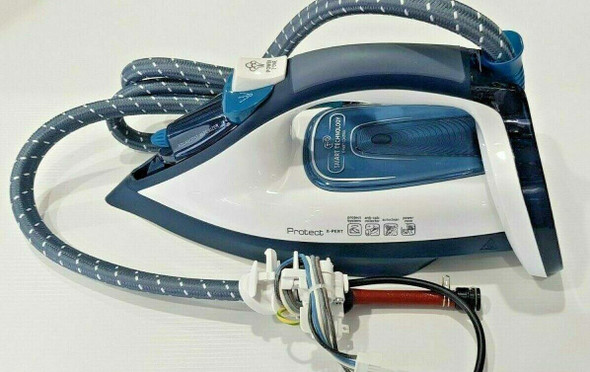 TEFAL IRON AND CORD FOR STEAM IRONS GV7250 GV7255 CS00116609 IN HEIDELBERG 