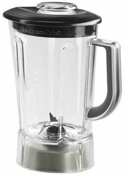 KitchenAid KITCHENAID BLENDER JAR KSB56POB ONYX BLACK PLASTIC PITCHER IN HEIDELBERG