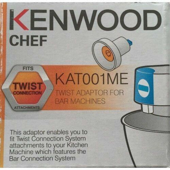 Kenwood KENWOOD BAR ADAPTER KAT001ME Attachment Converter From Chef To KMIX HEIDELBERG