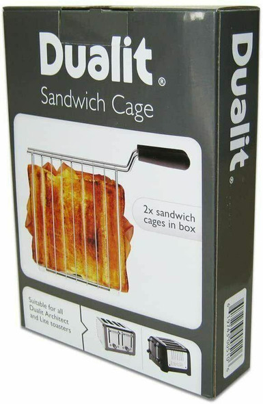 Dualit DUALIT SANDWICH CAGE x2 00510 FOR ALL ARCHITECT and LITE TOASTERS IN HEIDELBERG