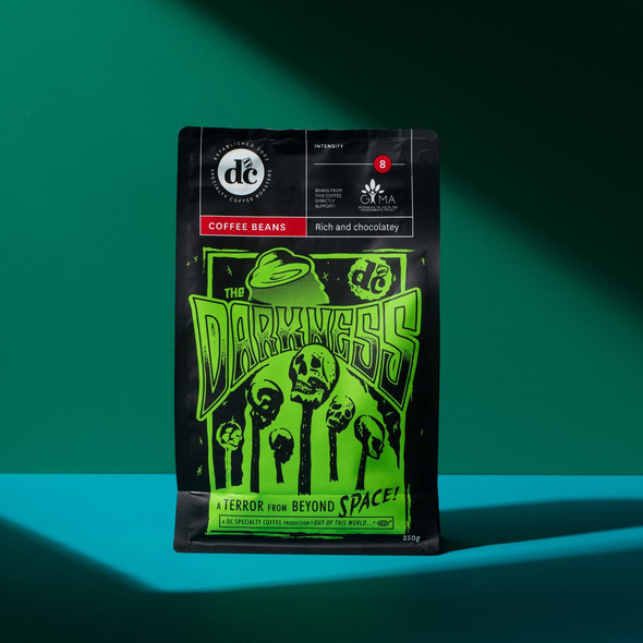 The Darkness Strong Espresso Blend