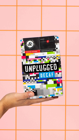 DC Coffee Unplugged - Decaf Coffee 250g ORIGINS - SELVA NEGRA AND NICARAGUA 