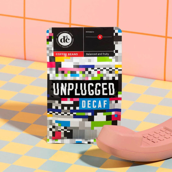 DC Coffee Unplugged - Decaf Coffee 250g ORIGINS - SELVA NEGRA AND NICARAGUA 