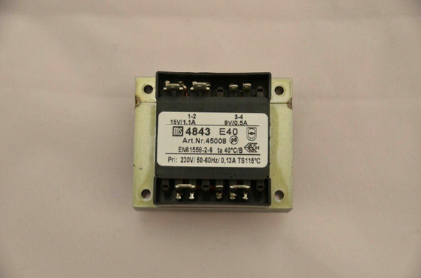 Krups KRUPS TRANSFORMER MS0925996 FOR FMF2 and FNF5 GENUINE PART IN HEIDELBERG