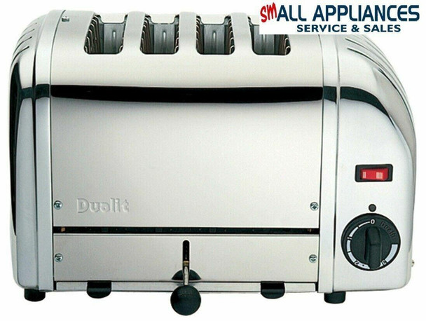 Dualit DUALIT 4 SLICE VARIO TOASTER POLISHED 40352 WITH 2 YEAR WARRANTY IN HEIDELBERG