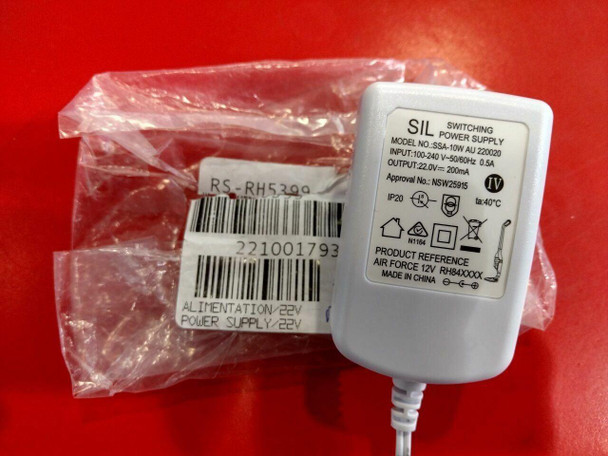 Rowenta ROWENTA CHARGER RSRH5399 FOR RH84388 GENUINE ROWENTA PART IN HEIDELBERG