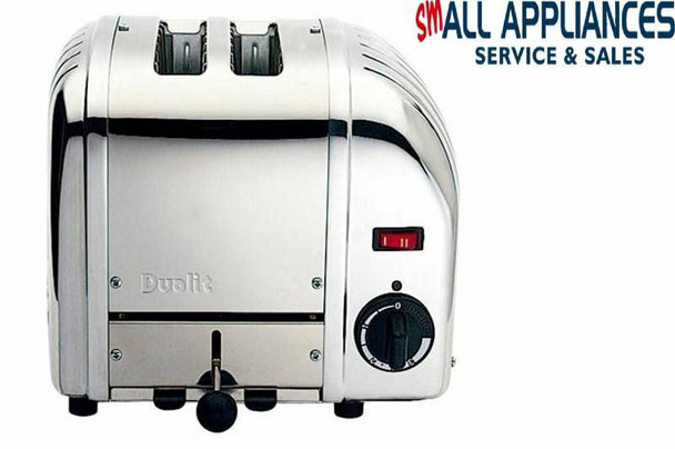 Dualit DUALIT TOASTER 20245 CLASSIC 2 SLICE POLISHED WITH 2 YEAR WARRANTY IN HEIDELBERG