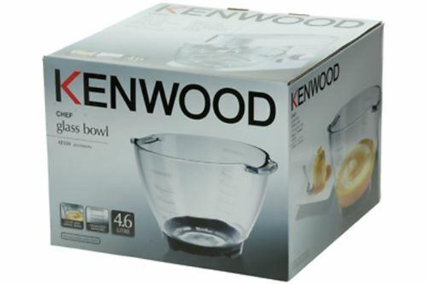 Kenwood KENWOOD GLASS BOWL AT550 FOR CHEF MIXER MODELS BELOW GENUINE PART IN HEIDELBERG