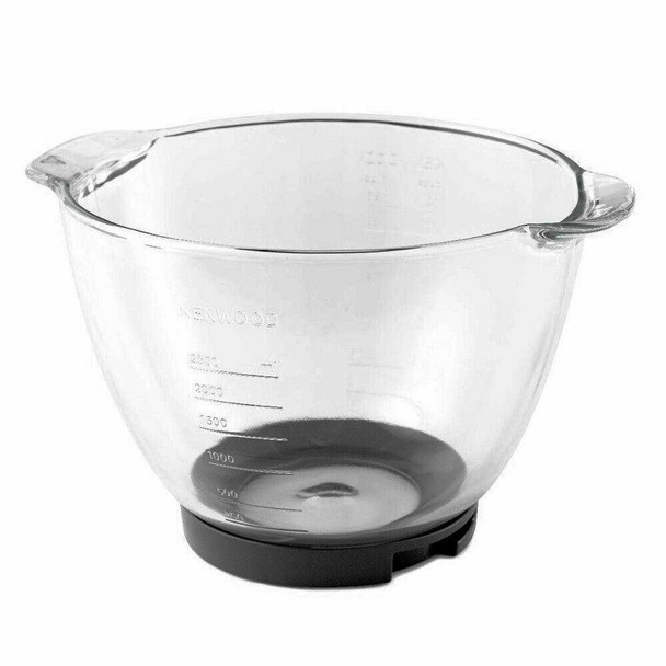 Kenwood KENWOOD GLASS BOWL AT550 FOR CHEF MIXER MODELS BELOW GENUINE PART IN HEIDELBERG