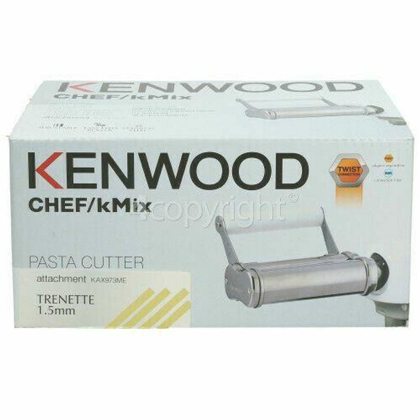 Kenwood KENWOOD TRENETTE PASTA ATTACHMENT KAX973ME FOR CHEF AND MAJOR GENUINE HEIDELBERG