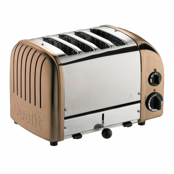 Dualit DUALIT CLASSIC COPPER POLISHED STAINLESS KETTLE AND TOASTER COMBO IN HEIDELBERG