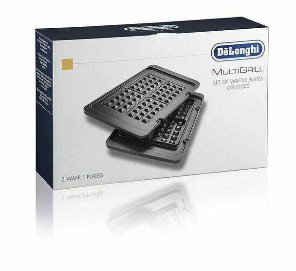 DeLonghi DeLonghi Accessory DLSK15 Plate Waffle Grid Multi CGH1000,1012,1020 HEIDELBERG