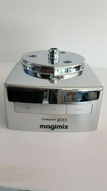 Magimix Magimix 3200 Top Case Chrome 105483 GENUINE MAGIMIX PART IN HEIDELBERG