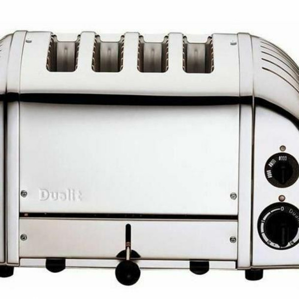 Dualit DUALIT TOASTER 4 SLICE 40378 POLISHED STAINLESS STEEL WITH 5 YEAR WTY HEIDELBERG