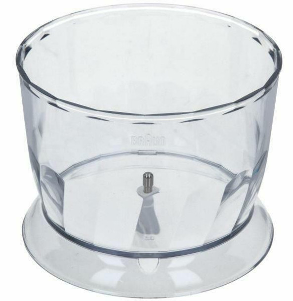 Braun BRAUN CHOPPER CONTAINER 500ML BOWL BR67050142 FOR MODELS BELOW IN HEIDELBERG