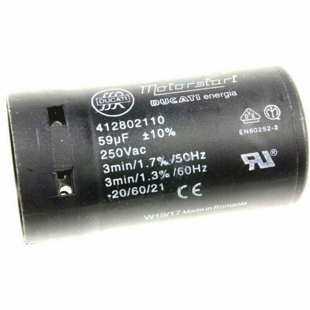 Magimix MAGIMIX 4200/5100/5200 FOOD PROCESS CAPACITOR 600018S 59uF GENUINE IN HEIDELBERG