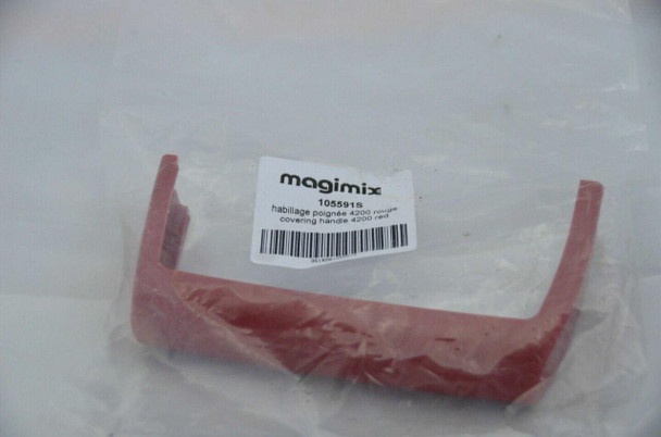 Magimix MAGIMIX HANDLE 105591S FOR BOWL 4200XL RED HANDLE GENUINE PART IN HEIDELBERG