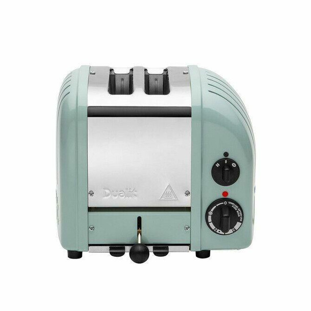 Dualit DUALIT TOASTER 2 SLICE EUCALYPTUS NEWGEN 27542 WITH 5 YR WTY IN HEIDELBERG