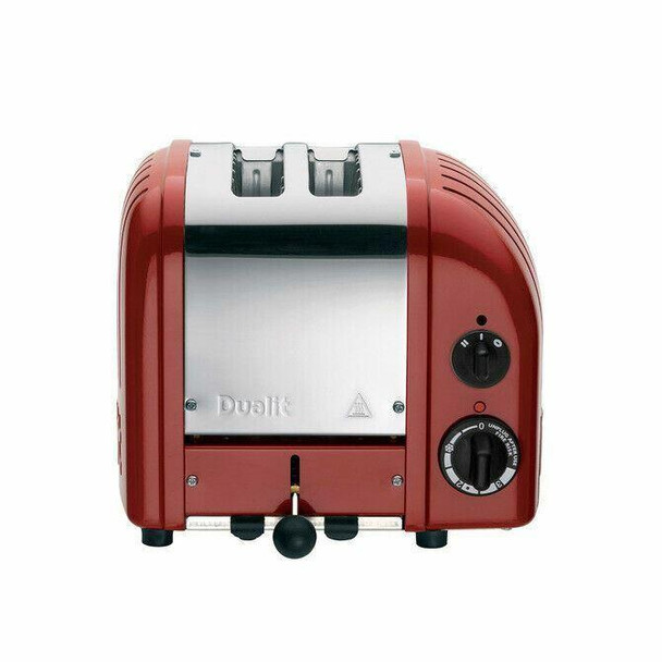 Dualit DUALIT TOASTER 2 SLICE RED NEWGEN 27061 WITH 5 YEAR WARRANTY IN HEIDELBERG