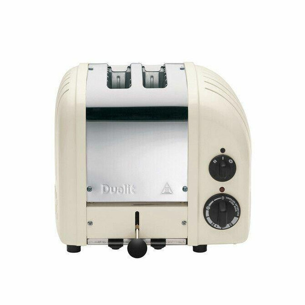 Dualit DUALIT TOASTER 2 SLICE CANVAS WHITE NEWGEN 27075 WITH 5 YR WTY IN HEIDELBERG