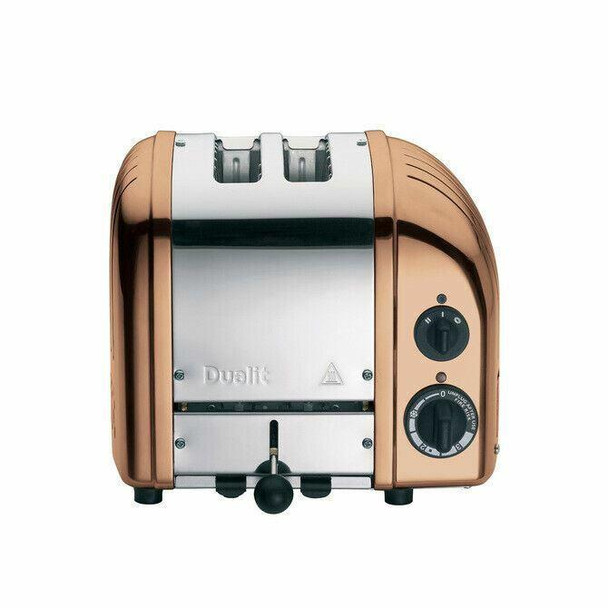 Dualit DUALIT TOASTER 2 SLICE COPPER NEWGEN DU02CONG / 27085 WITH 5 YR WTY