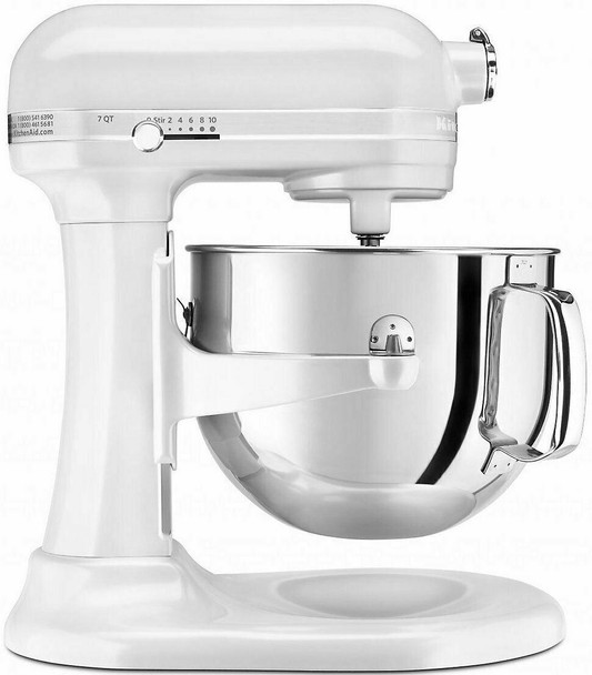 KitchenAid KITCHENAID PRO LINE STAND MIXER KSM7581 FROSTED PEARL US MADE 5 YRS WTY