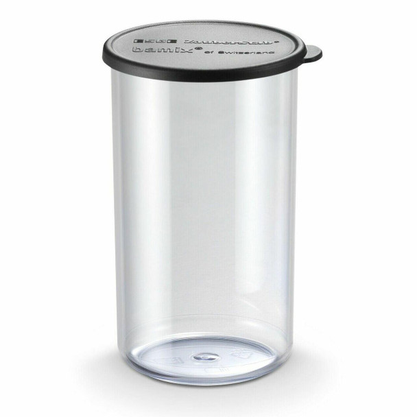 Bamix BAMIX 400ml CUP BEAKER WITH LID BPA FREE GENUINE IN HEIDELBERG
