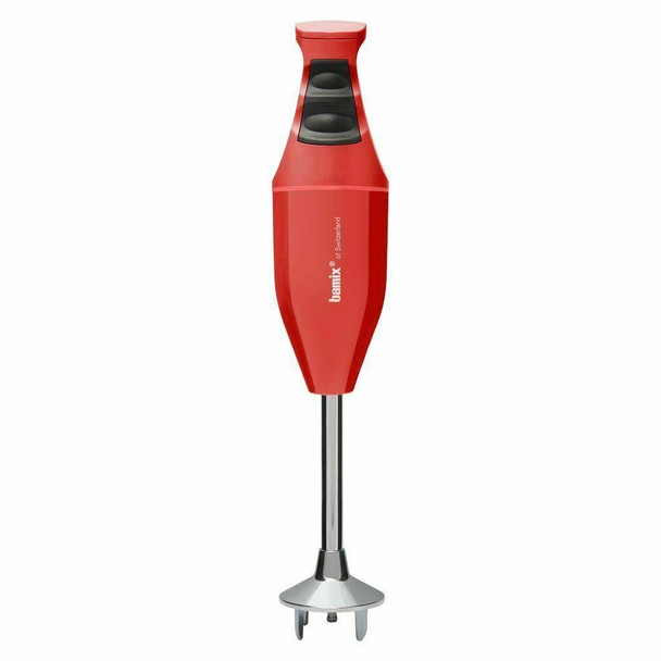 Bamix BAMIX CLASSIC STICK BLENDER 76011 RED SWISS MADE 20 YR MOTOR WTY HEIDELBERG