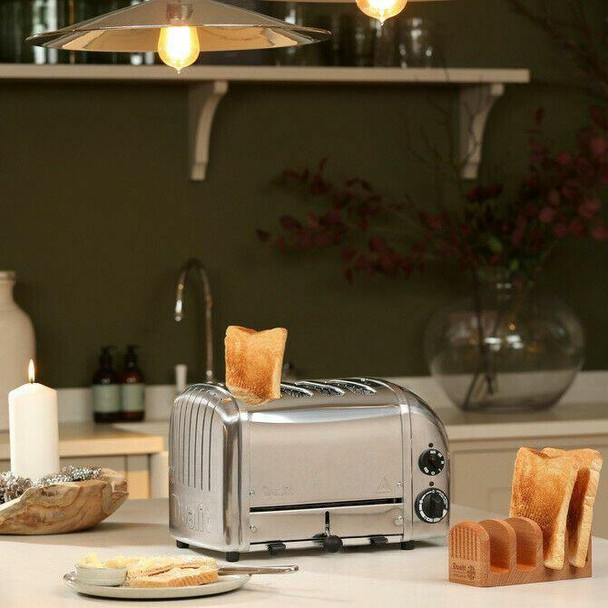 Dualit DUALIT TOASTER 4 SLICE NEWGEN POLISHED STEEL 47000 5 YEAR WTY