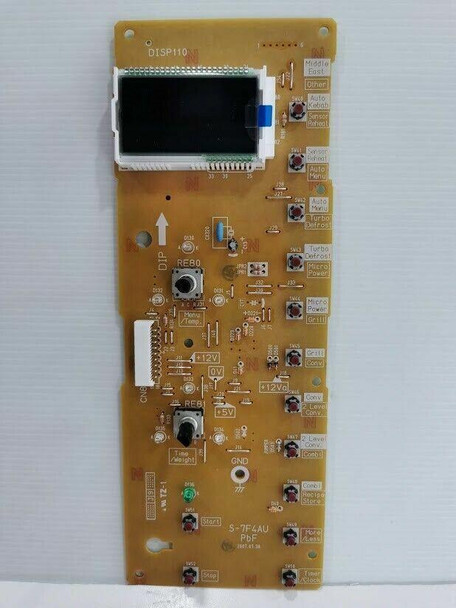 Panasonic PANASONIC MICROWAVE PCB CONTROLLER A603L7F40QP FOR NN-CD997S IN HEIDELBERG