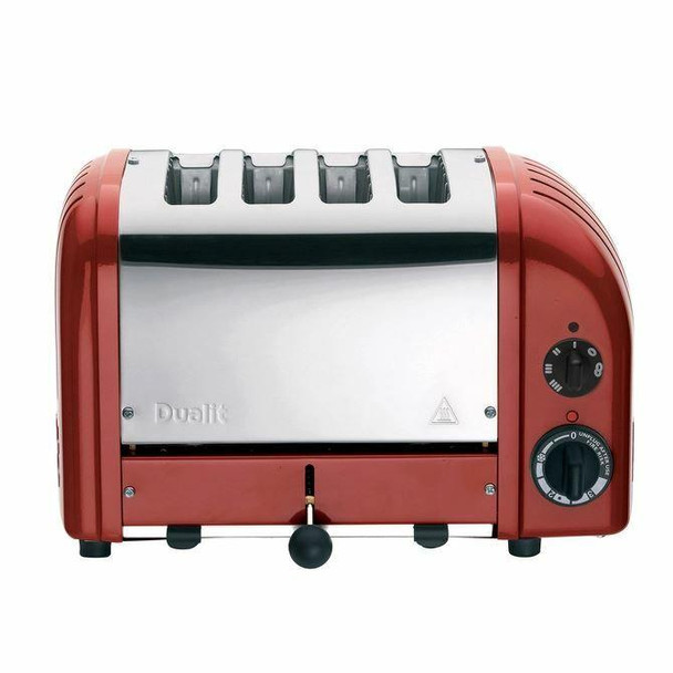 Dualit DUALIT TOASTER 4 SLICE CANDY APPLE RED 47020 WITH 5 YEAR WTY IN HEIDELBERG