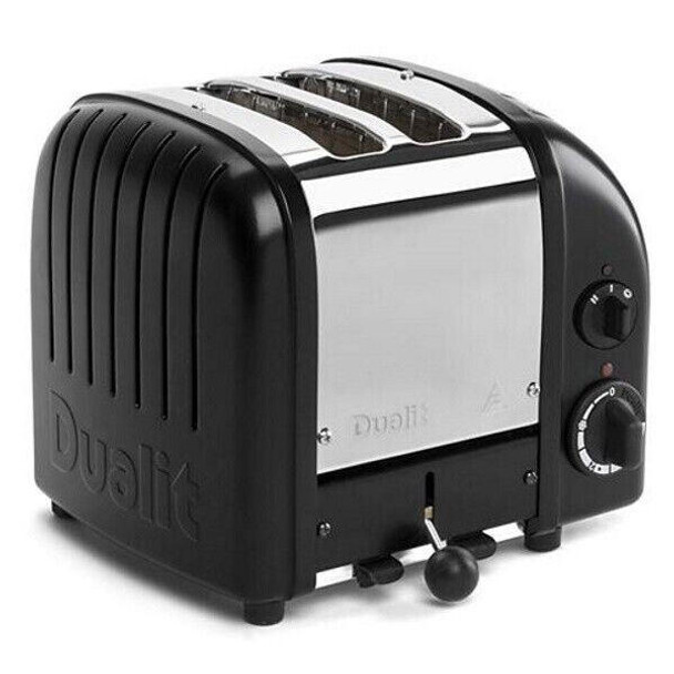 Dualit DUALIT TOASTER 2 SLICE NEWGEN MATT BLACK 27065 WITH 5 YR WTY IN HEIDELBERG