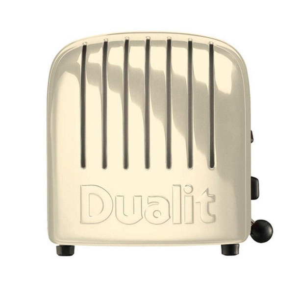 Dualit DUALIT TOASTER 2 SLICE NEWGEN UTILITY CREAM 27062 5 YEAR WTY IN HEIDELBERG