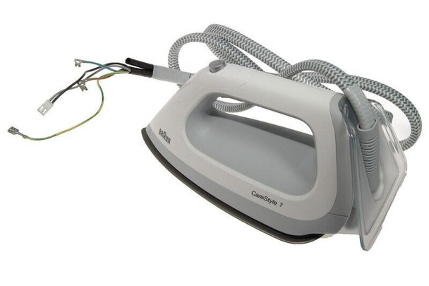 Braun BRAUN IRON & CORD 5512811761 FOR CARESTYLE 7 IS7043WH GENUINE IN HEIDELBERG 