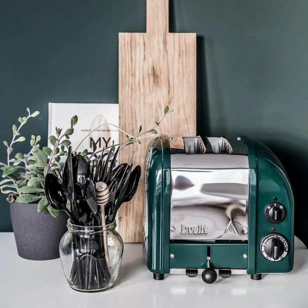 Dualit DUALIT TOASTER 2 SLICE EVERGREEN NEWGEN 27510 WITH 5 YEAR WARRANTY 