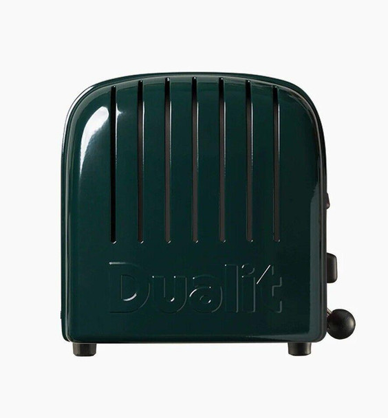 Dualit DUALIT TOASTER 2 SLICE EVERGREEN NEWGEN 27510 WITH 5 YEAR WARRANTY 