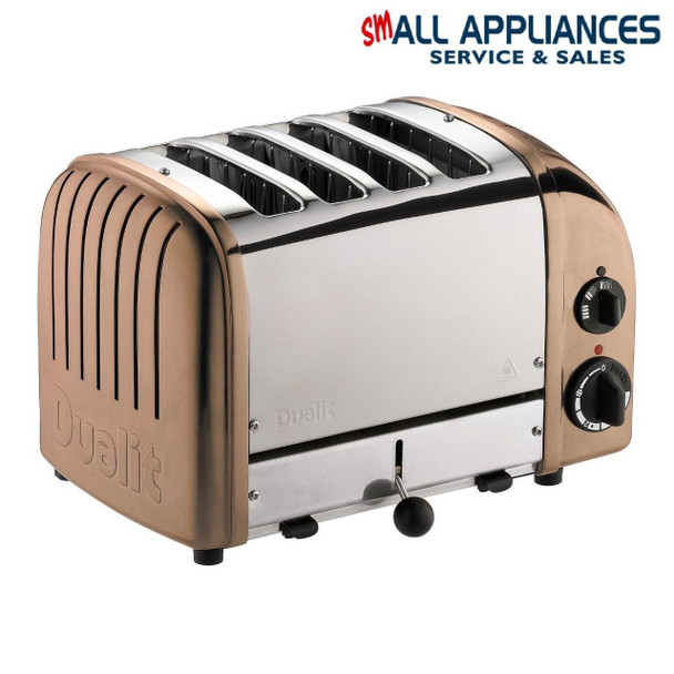 Dualit DUALIT TOASTER 4 SLICE COPPER 47450 CLASSIC WITH 5 YEAR WARRANTY IN HEIDELBERG 