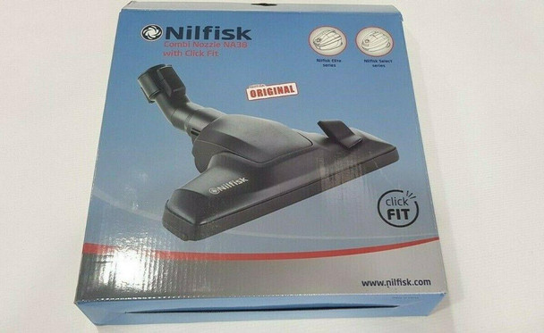 Nilfisk NILFISK COMBINATION NOZZLE NA38 CLICK FIT 128389014 FOR ELITE SELECT Fairfield 