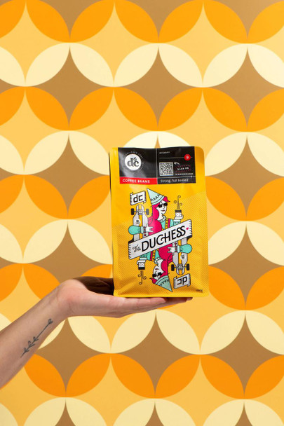 DC Coffee THE DUCHESS - STRONG COFFEE BLEND Whole Beans  DC Coffee THE DUCHESS - STRONG COFFEE BLEND Whole Beans