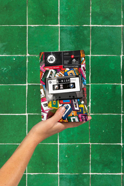 DC Coffee B-SIDE - ESPRESSO BLEND Whole Beans 250g/1kg  DC Coffee B-SIDE - ESPRESSO BLEND Whole Beans 250g/1kg